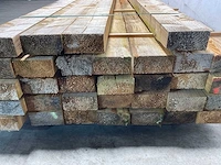 Vuren balk 500x16x8 cm (14x) - afbeelding 6 van  7