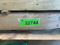 Vuren balk 500x16x8 cm (14x) - afbeelding 7 van  7