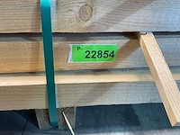 Vuren balk 500x17.5x6.5 cm (18x) - afbeelding 5 van  5