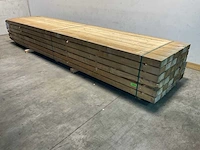 Vuren balk 500x19.5x9.5 cm (15x) - afbeelding 1 van  6