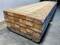 Vuren balk 500x19.5x9.5 cm (15x) - afbeelding 4 van  6