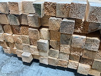 Vuren balk 500x8x8 cm (25x) - afbeelding 4 van  6