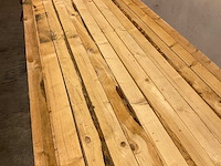 Vuren balk 500x8x8 cm (25x) - afbeelding 5 van  6