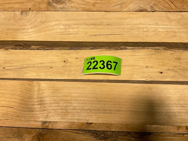 Vuren balk 500x8x8 cm (25x) - afbeelding 6 van  6