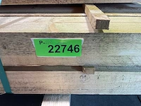 Vuren balk 500x9,8x7,8 cm (33x) - afbeelding 7 van  7