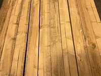 Vuren balk 500x9,8x7,8 cm (33x) - afbeelding 4 van  7