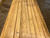 Vuren balk 500x9,8x7,8 cm (33x) - afbeelding 3 van  7