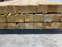 Vuren balk 500x9,8x7,8 cm (33x) - afbeelding 6 van  7