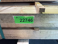 Vuren balk 500x9,8x7,8 cm (33x) - afbeelding 7 van  7