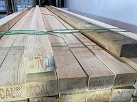 Vuren balk 510x10x6.3 cm (20x) - afbeelding 4 van  6