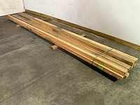 Vuren balk 510x10x6.5 cm (10x)