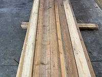 Vuren balk 510x10x6.5 cm (10x) - afbeelding 3 van  5