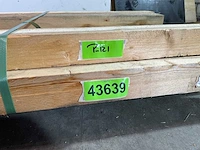 Vuren balk 510x10x6.5 cm (10x) - afbeelding 5 van  5