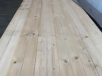 Vuren balk 540x9x3,7 cm (34x) - afbeelding 3 van  6
