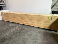 Vuren balk 600x20x7.5 cm (5x)