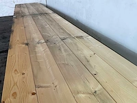 Vuren balk 600x20x7,5 cm (8x) - afbeelding 3 van  5