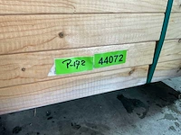 Vuren balk 600x20x7,5 cm (8x) - afbeelding 5 van  5