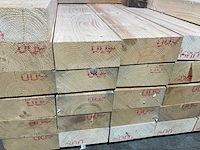 Vuren balk 600x22x10 cm (15x) - afbeelding 3 van  6