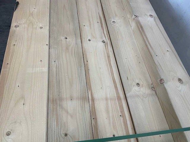 Vuren balk 600x22x10 cm (15x) - afbeelding 5 van  6