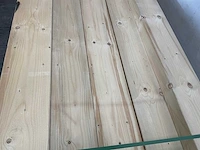 Vuren balk 600x22x10 cm (15x) - afbeelding 5 van  6