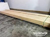 Vuren balk 600x27.5x7.5 cm