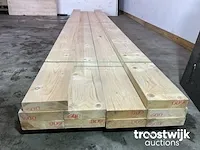 Vuren balk 600x27.5x7.5 cm - afbeelding 3 van  5