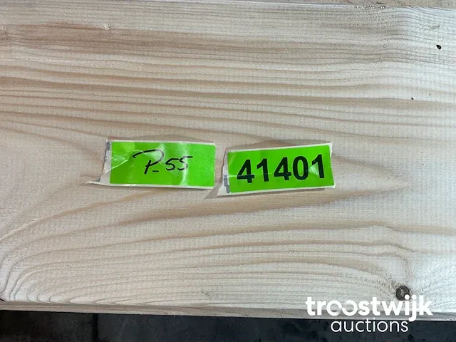 Vuren balk 600x27.5x7.5 cm - afbeelding 5 van  5