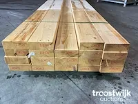 Vuren balk 660x19.5x7 cm - afbeelding 3 van  4