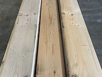 Vuren balk 660x27.5x10 cm (5x) - afbeelding 3 van  7