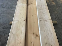 Vuren balk 660x27.5x10 cm (5x) - afbeelding 4 van  7