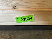 Vuren balk 660x27.5x10 cm (5x) - afbeelding 7 van  7