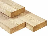Vuren balk fijnbezaagd 500x13x4 cm (20x) - afbeelding 1 van  3