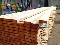 Vuren balk fijnbezaagd 500x13x4 cm (20x) - afbeelding 2 van  3