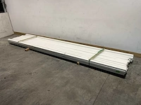 Vuren balk gegrond 480x9x4 cm (35x) - afbeelding 1 van  5