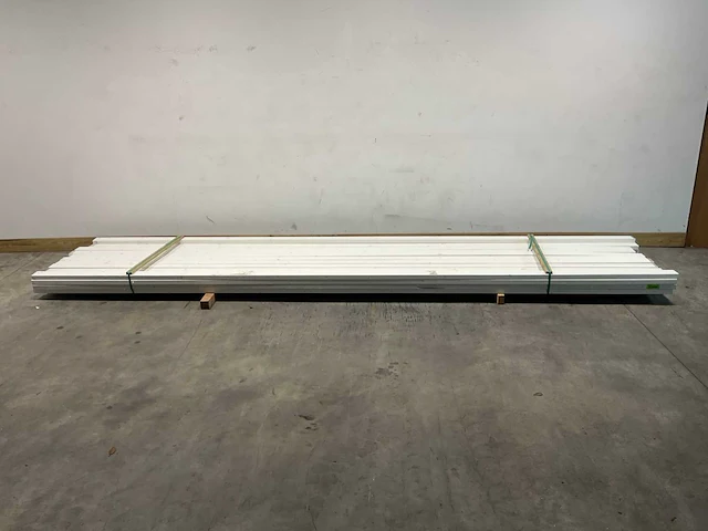 Vuren balk gegrond 480x9x4 cm (35x) - afbeelding 2 van  5