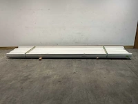 Vuren balk gegrond 480x9x4 cm (35x) - afbeelding 2 van  5