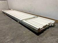 Vuren balk gegrond 480x9x4 cm (35x) - afbeelding 3 van  5