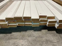 Vuren balk gegrond 480x9x4 cm (35x) - afbeelding 4 van  5