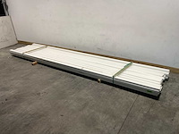 Vuren balk gegrond 480x9x4 cm (35x) - afbeelding 1 van  5