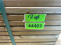 Vuren balk geïmpregneerd 180x3,8x3 cm (360x) - afbeelding 6 van  6