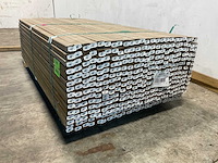 Vuren balk geïmpregneerd 180x3,8x3 cm (360x) - afbeelding 3 van  6