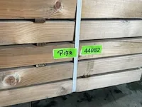 Vuren balk geïmpregneerd 480x20x7,5 cm (10x) - afbeelding 5 van  5