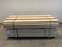 Vuren balk geschaafd 270x22x7 cm (30x) - afbeelding 2 van  7