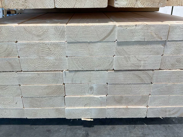 Vuren balk geschaafd 270x22x7 cm (30x) - afbeelding 6 van  7