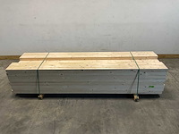 Vuren balk geschaafd 300x14,5x7 cm (35x) - afbeelding 2 van  7