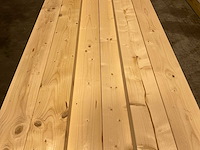 Vuren balk geschaafd 300x14,5x7 cm (35x) - afbeelding 3 van  7