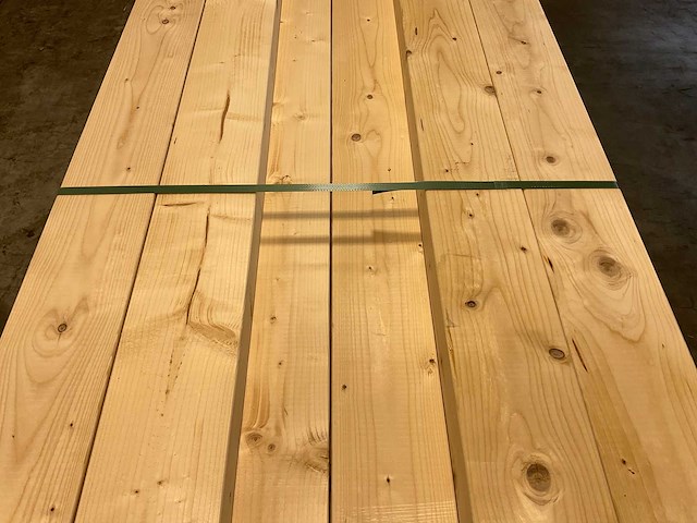 Vuren balk geschaafd 300x14,5x7 cm (35x) - afbeelding 4 van  7