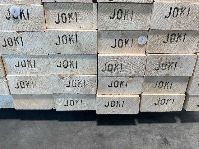 Vuren balk geschaafd 300x14,5x7 cm (35x) - afbeelding 6 van  7