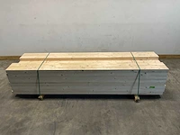 Vuren balk geschaafd 300x14,5x7 cm (45x) - afbeelding 2 van  7