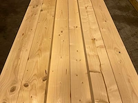Vuren balk geschaafd 300x14,5x7 cm (45x) - afbeelding 3 van  7
